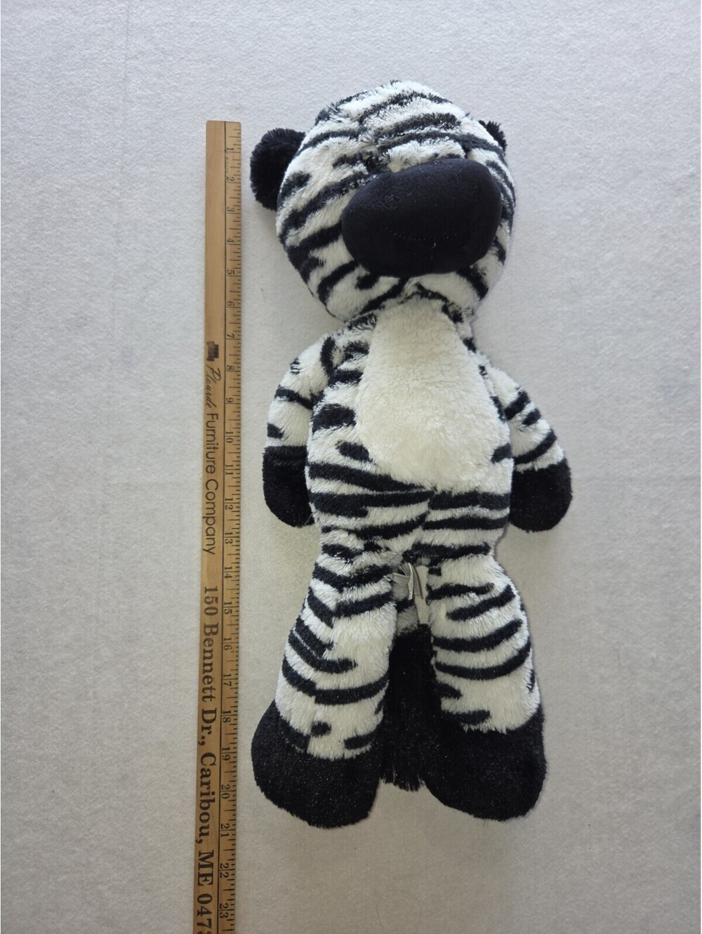 Fiesta Zebra Plush Stuffed Animal Zoo Safari Toy Soft Cuddly